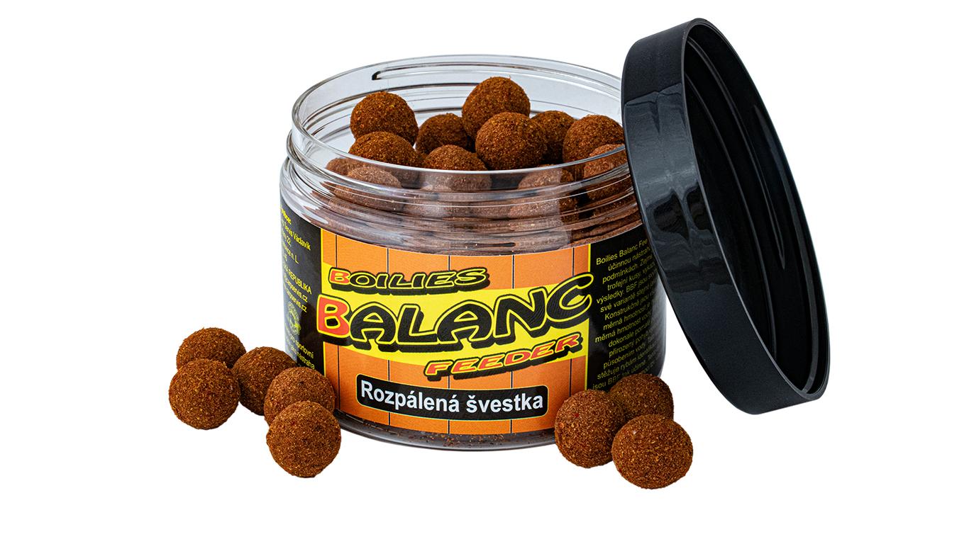 Václavík BOILIES BALANC FEEDER - 80 G/12 MM/ROZPÁLENÁ ŠVESTKA