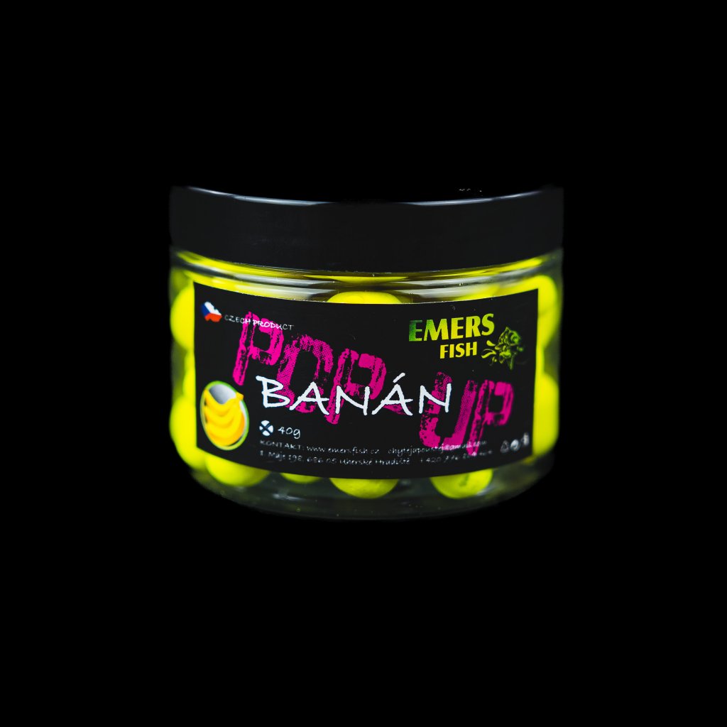 EMERS FISH BANÁN - POP-UP 15mm 40g