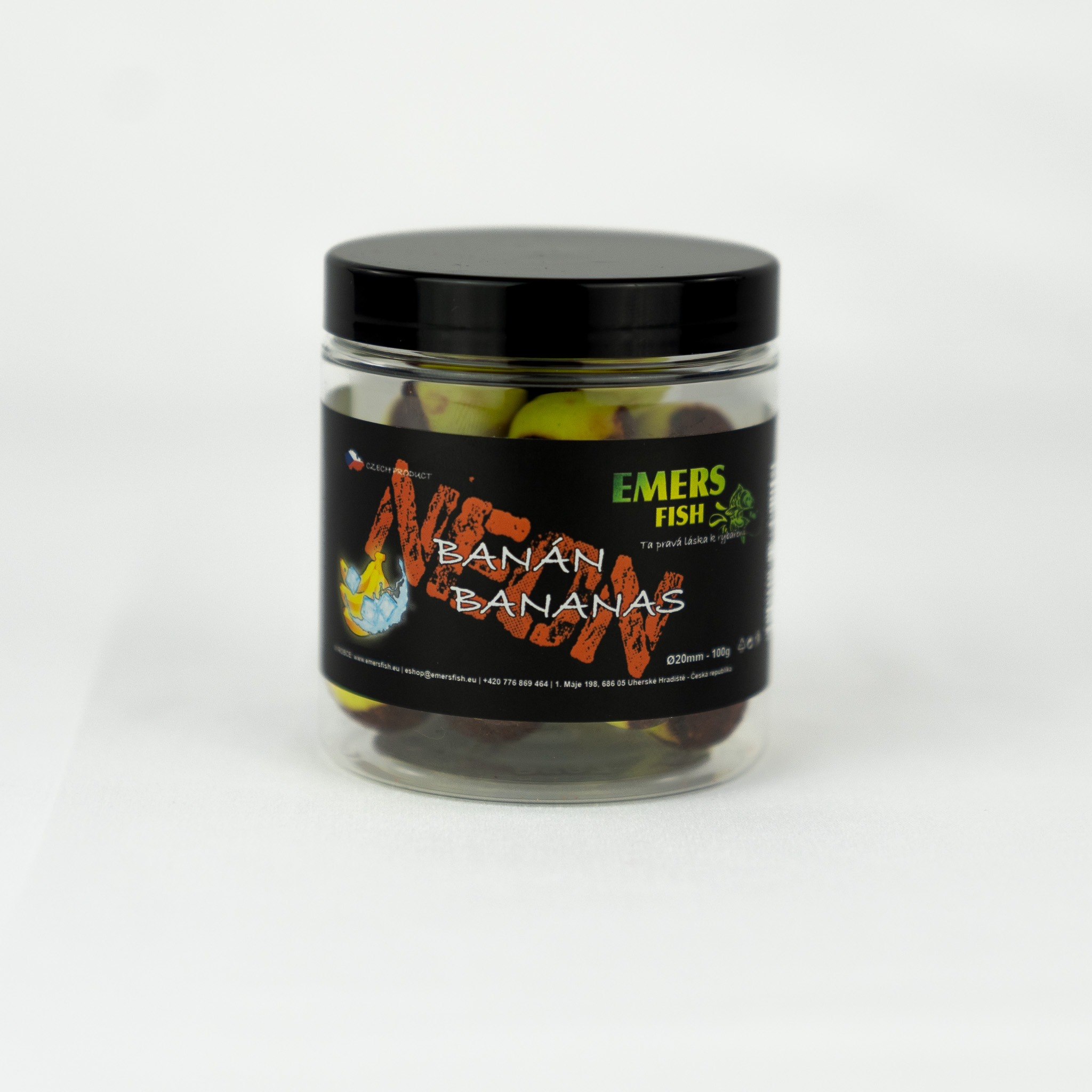 EMERS FISH Banán Bananas - NEONKY 16mm 50g
