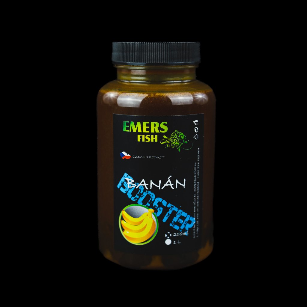 EMERS FISH Booster Banán 250ml