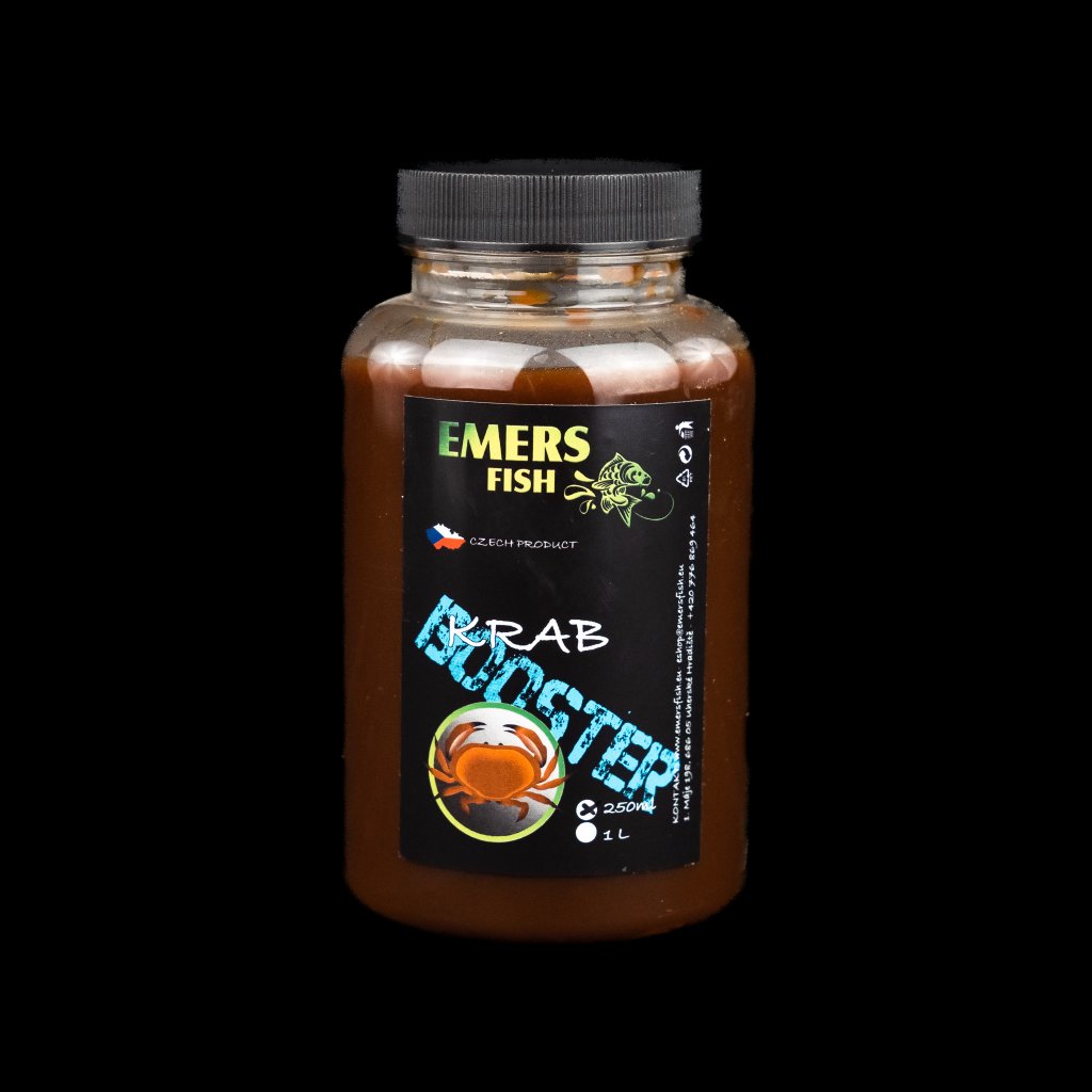 EMERS FISH Booster Krab 250ml