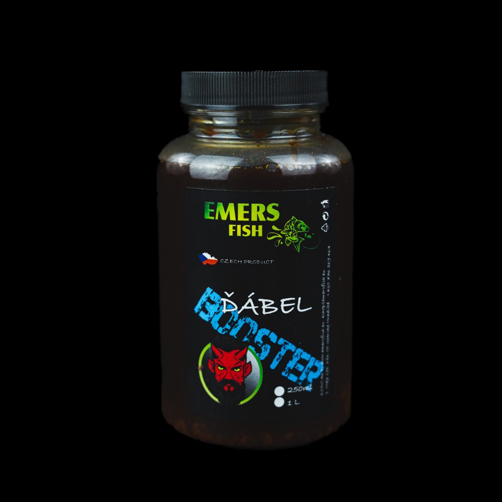 EMERS FISH Booster Ďábel 250ml