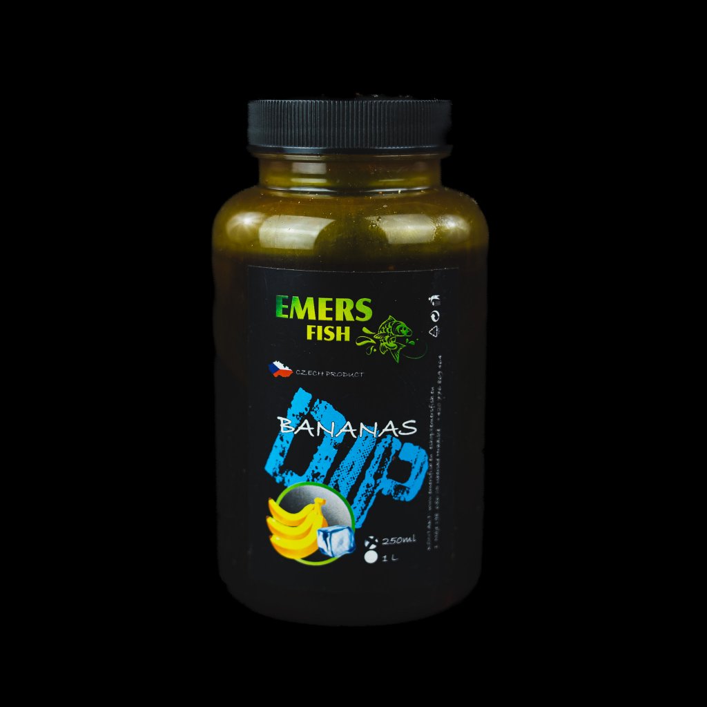 EMERS FISH DIPY Ledový Bananas 250ml