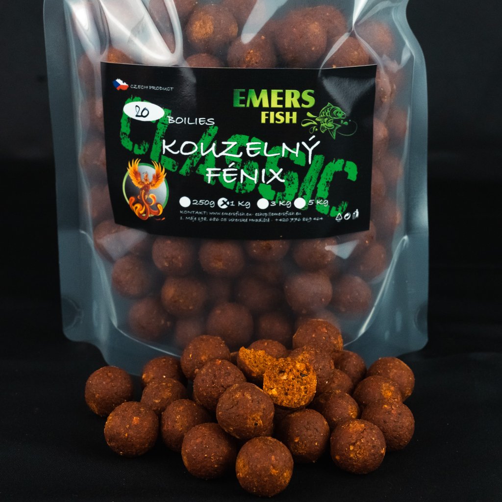 EMERS FISH CLASSIC BOILIE Kouzelný Fénix 20mm 0,25g