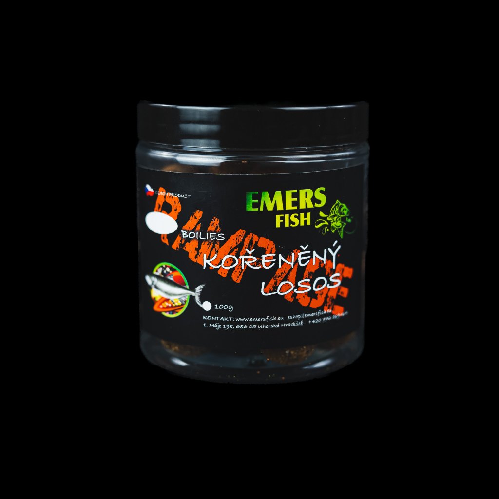 EMERS FISH Rampage Boilie Kouzelný Fénix 20mm 100g