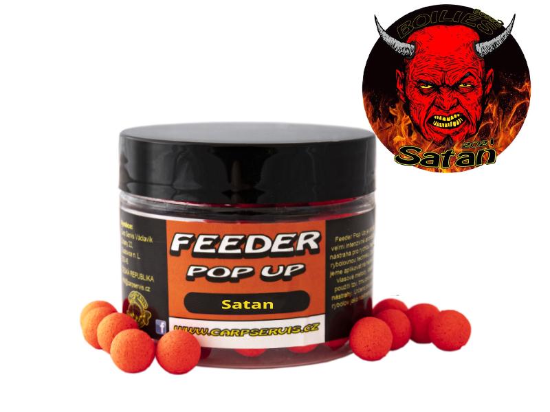 Václavík FEEDER POP UP - 30 G/9 MM/SATAN
