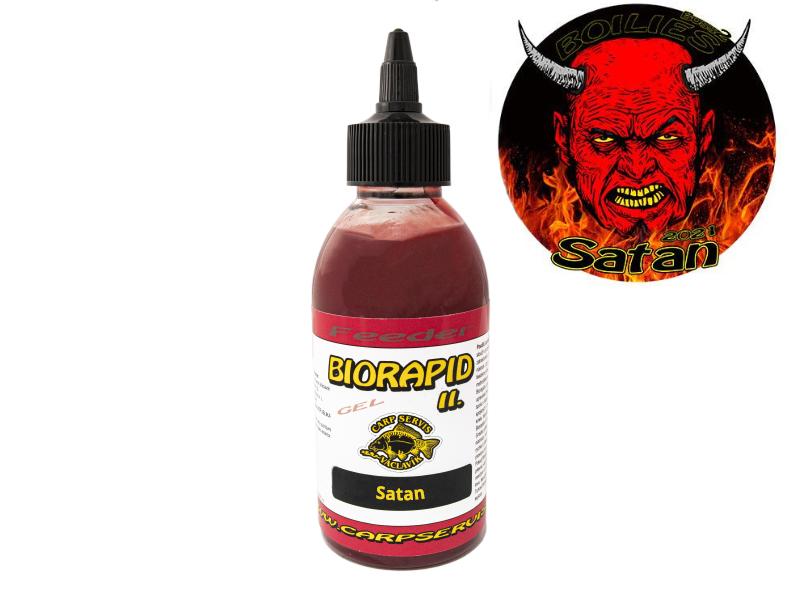 Václavík BIORAPID II. GEL - 200 ML/SATAN