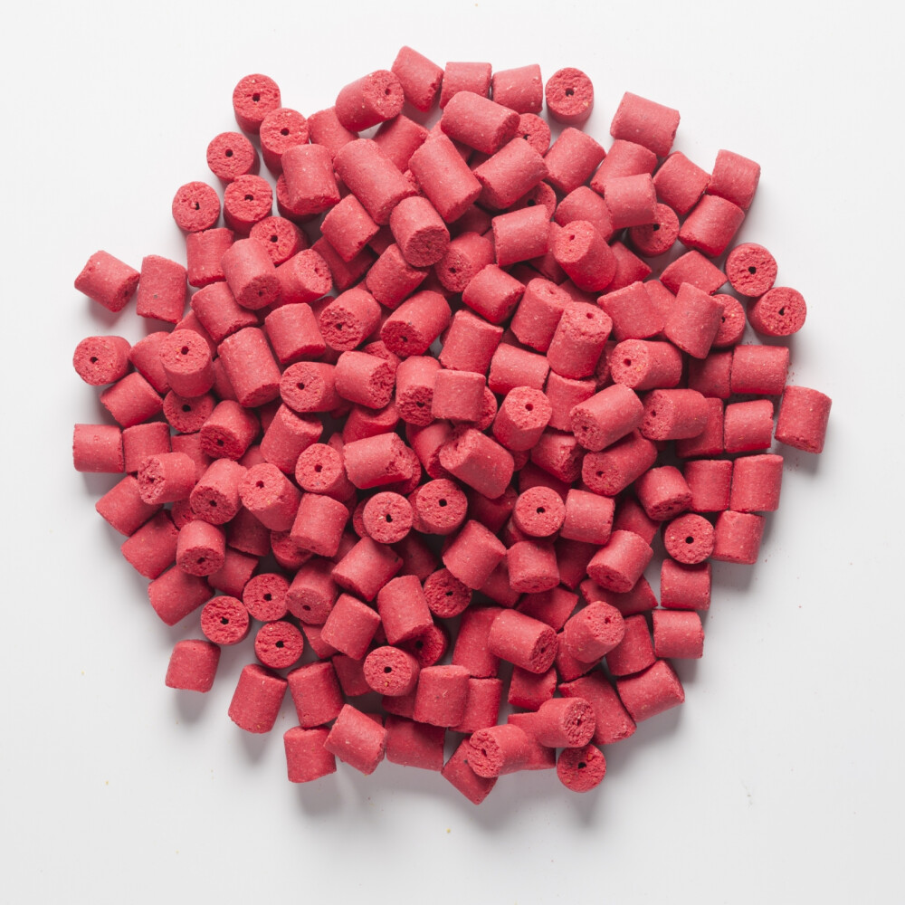 Mivardi Rapid pellets Easy Catch - Jahoda (2,5kg | 12mm)