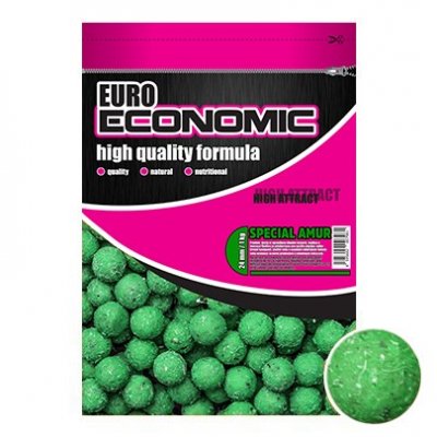 LK Baits Boilies Amur Special Spice Shrimp 1kg 20mm