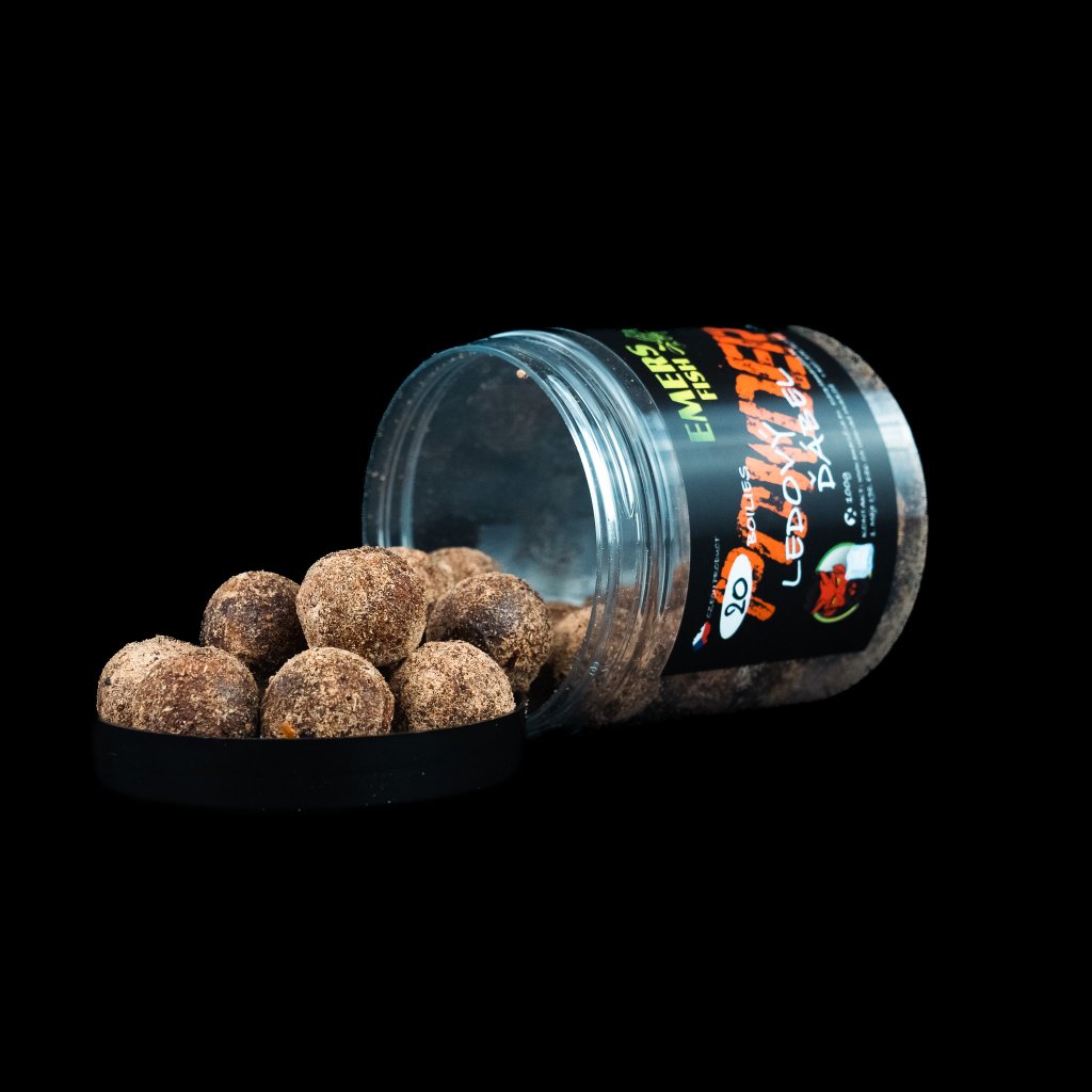 Emers Fish Powder Boilie Ledový Ďábel 20mm 100g
