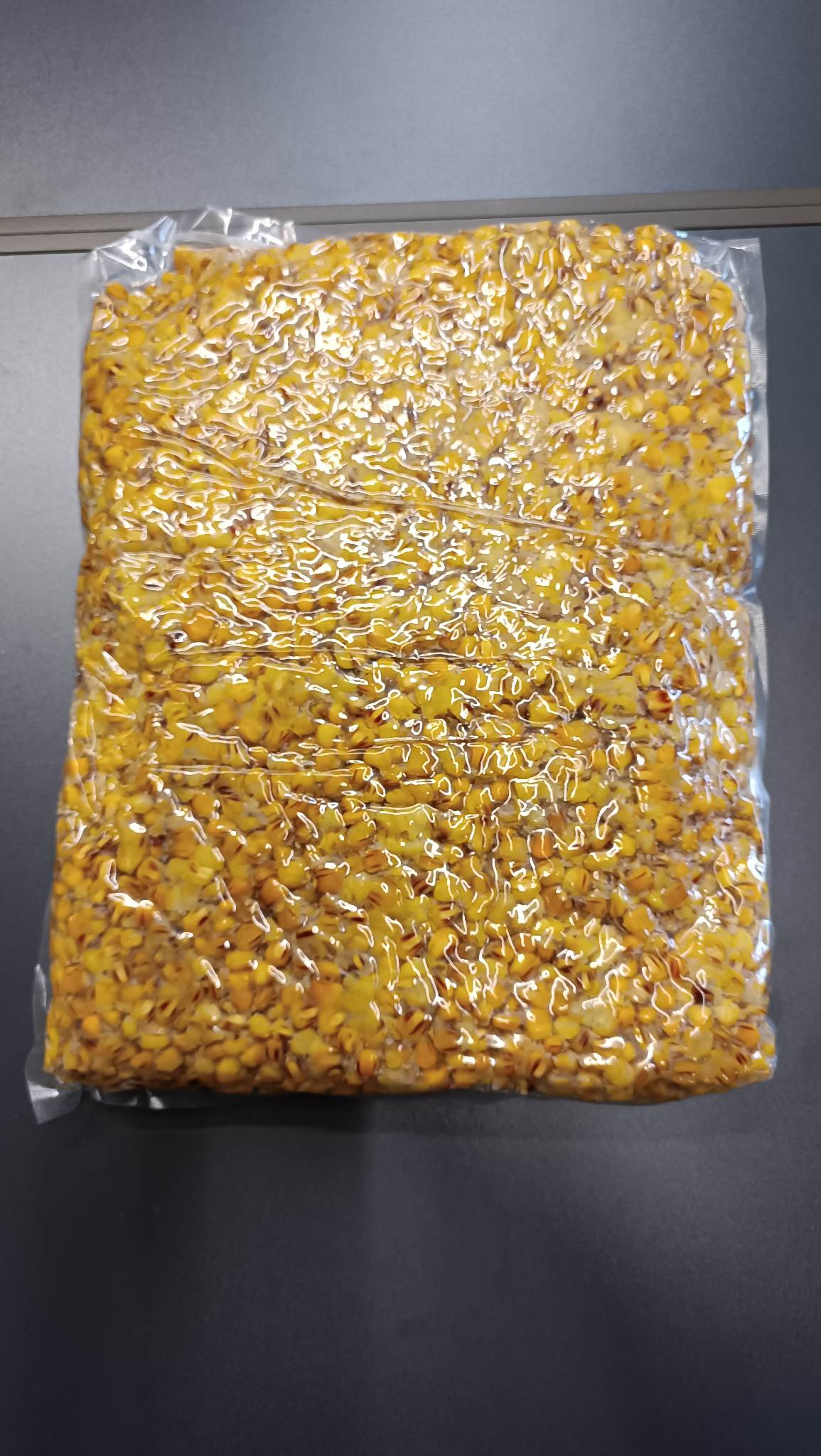 Český Partikl Vařená kukuřice 5kg - Vanilka
