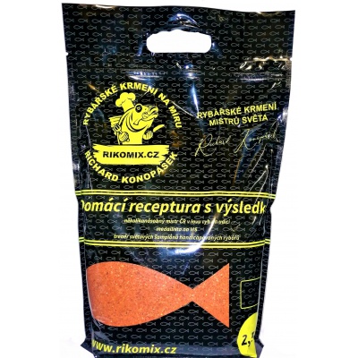 Rybářské Krmení RICHARD KONOPÁSEK RIKOMIX KAPR SPECIÁL ČERVENÉ 2,5KG