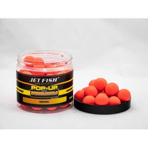 Jet Fish Premium Classic Boilie Pop-up 16mm - SQUID/KRILL