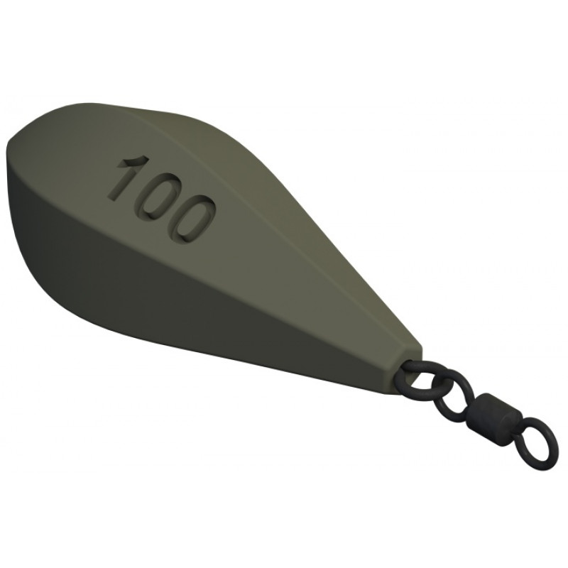 Olovo Torpedo s obratlíkem 40g