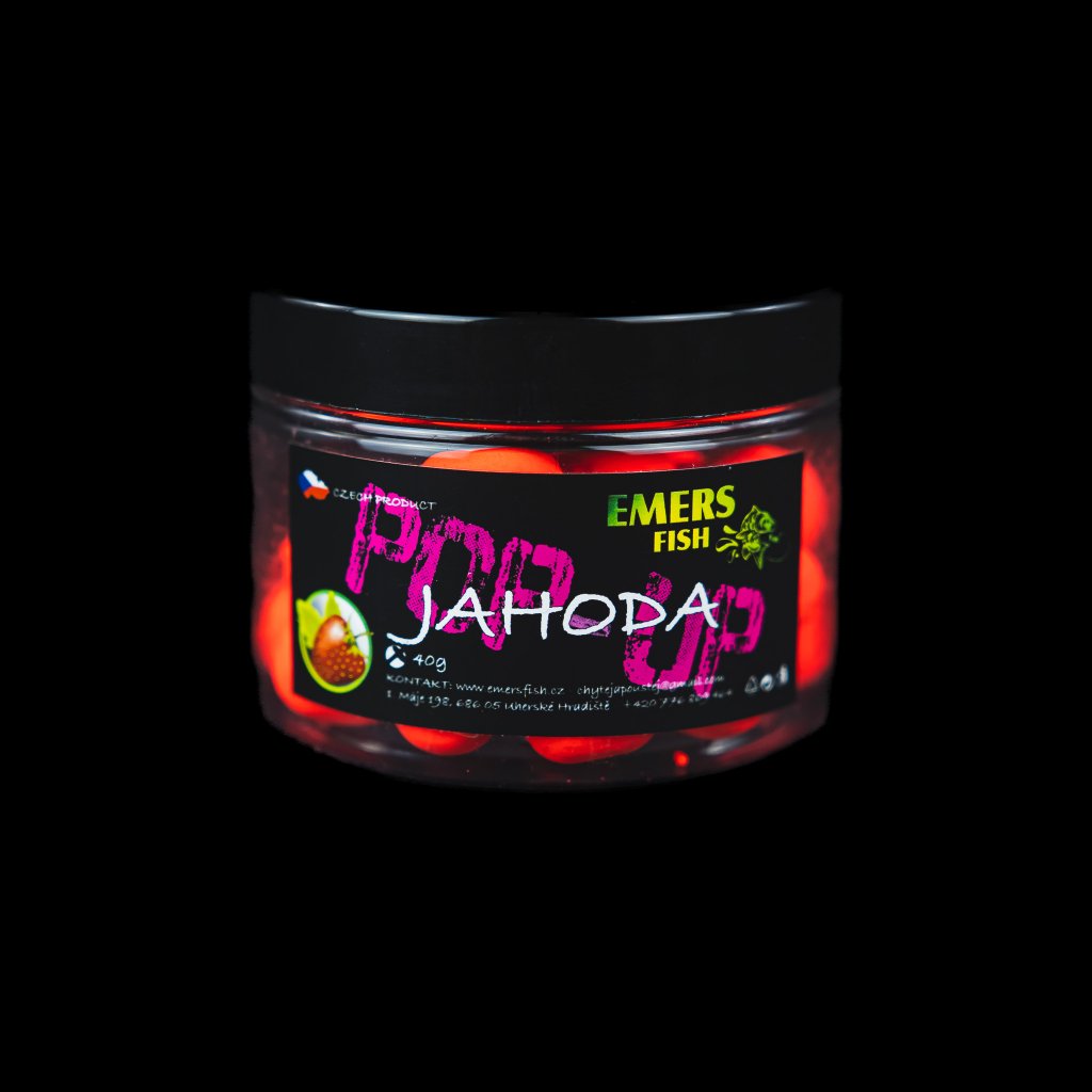EMERS FISH Jahoda - POP-UP 12mm 40g