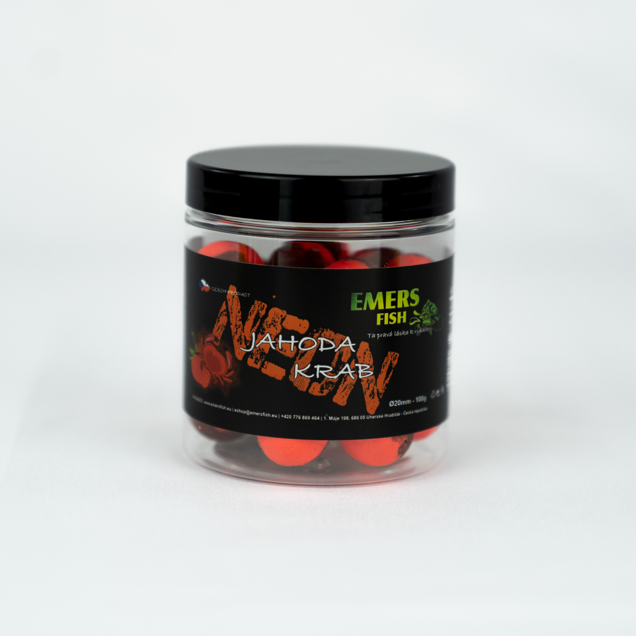 EMERS FISH Jahoda Krab- NEONKY 20mm 50g