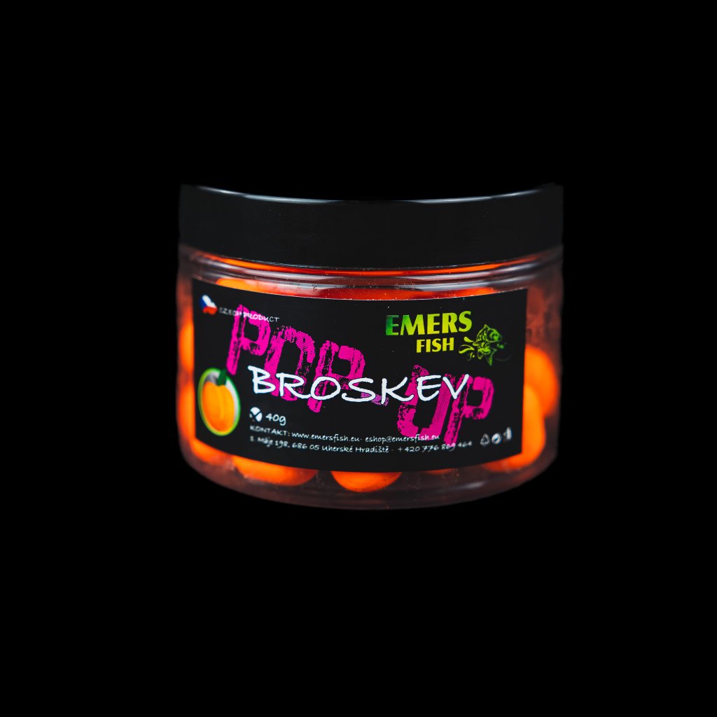 EMERS FISH BROSKEV - POP-UP 12mm 40g