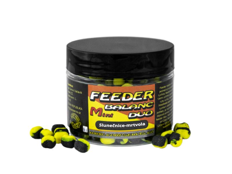 Václavík FEEDER BALANC DUO MINI - 45 G/SLUNEČNICE-MRTVOLA