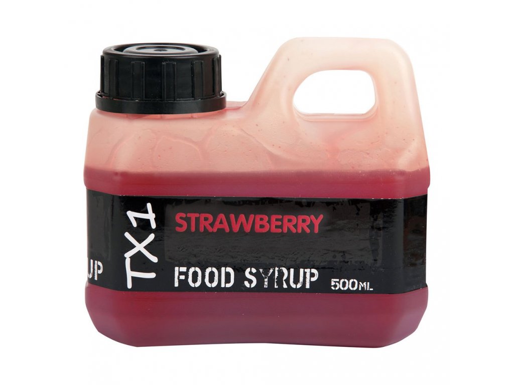 Shimano TX1 Strawberry Food Syrup 500ml Attractant