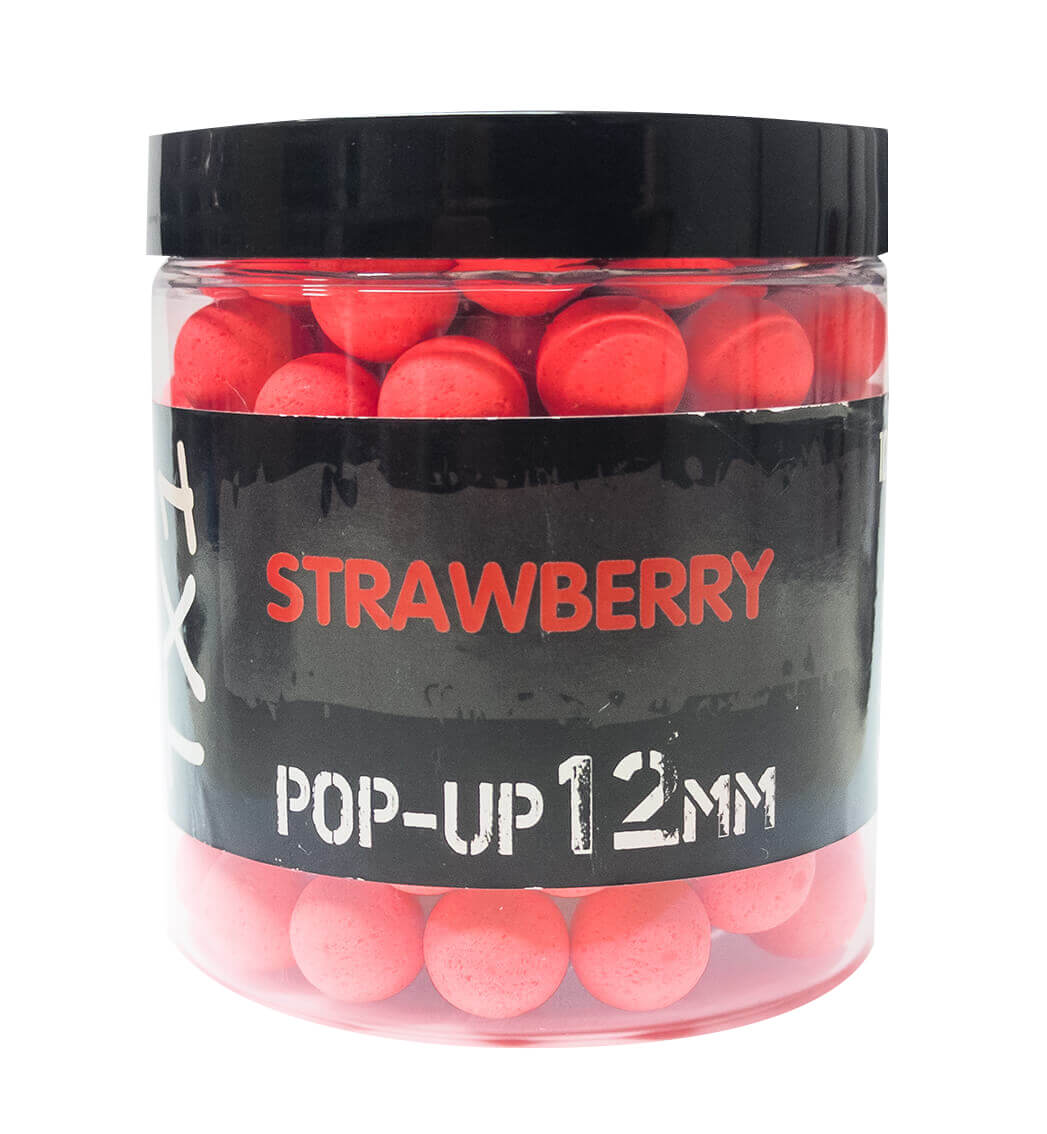 Shimano TX1 Strawberry Pop-Up Fluoro Red 12mm - 100g