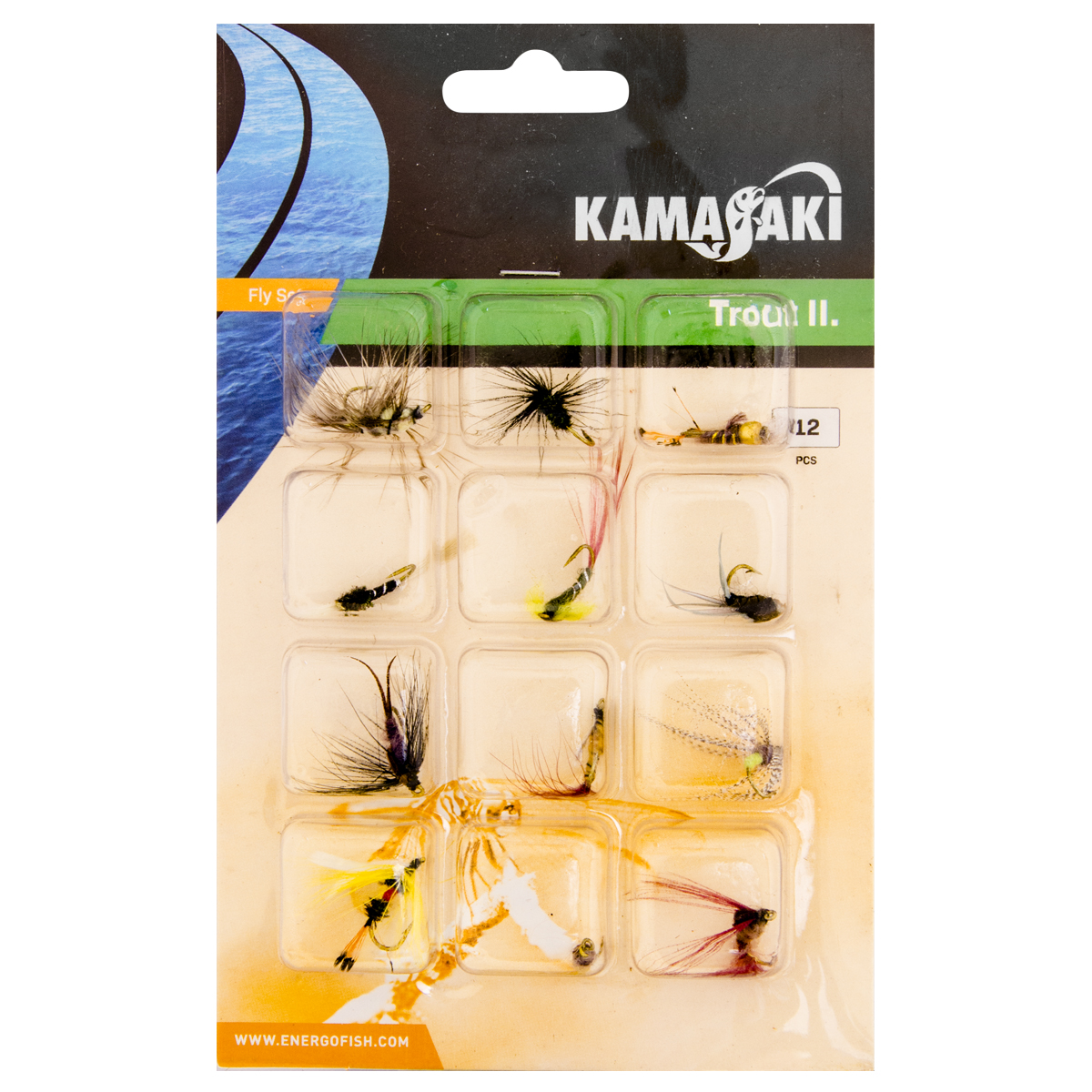 KAMASAKI FLY SET Trout II.