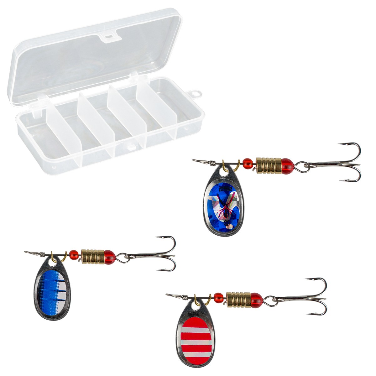 Kamasaki mini rotační set s krabičkou