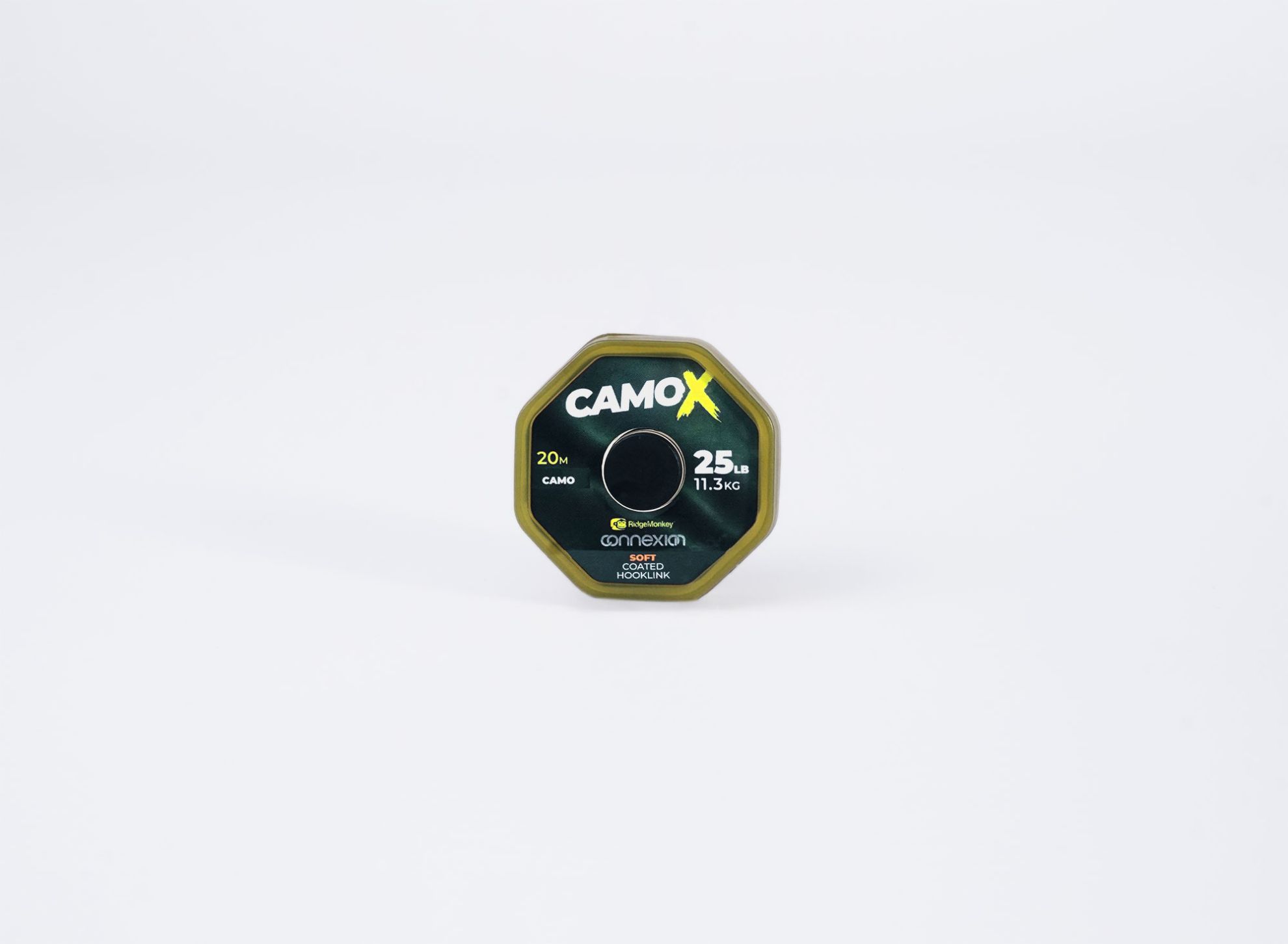 Ridgemonkey Connexion CamoX Soft Coated Hooklink 25lb