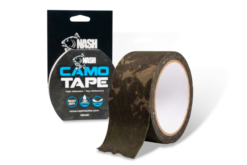 Nash Strong Grip Camo Tape Páska