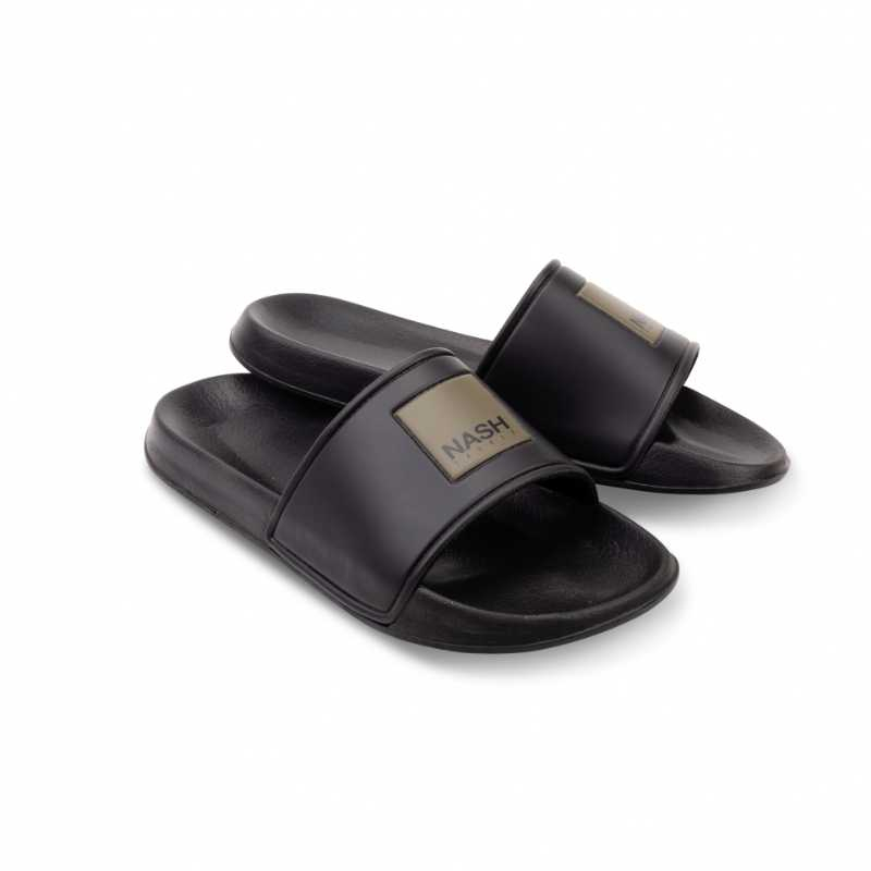 Nash Sliders Pantofle Black vel. 42