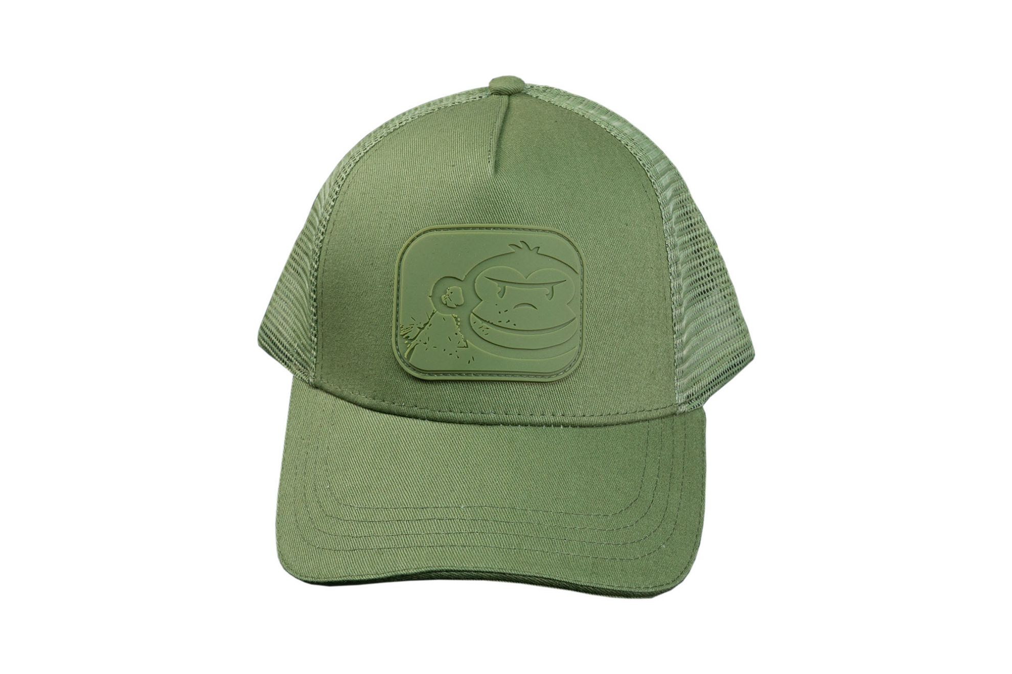 Ridgemonkey Kšiltovka APEarel Trucker Cap Green