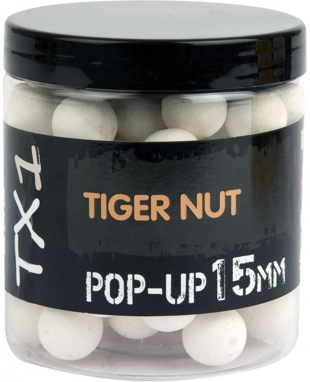 Shimano TX1 TigerNut Pop-Up Fluoro White 15mm - 100g