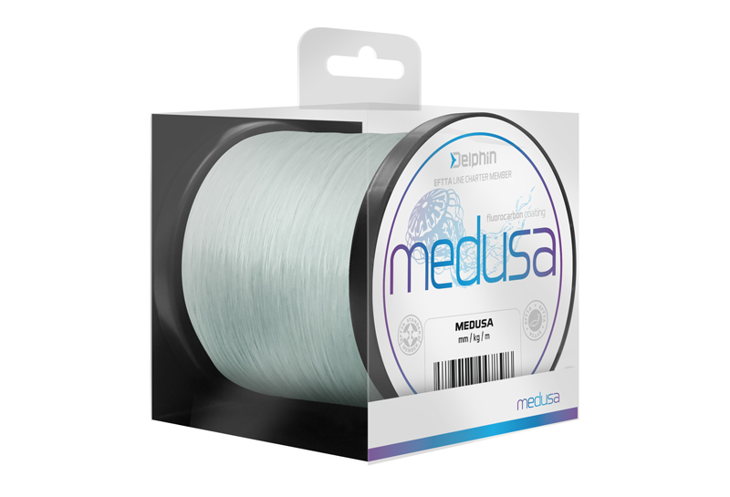 Delphin Vlasec MEDUSA / transparent 0,30mm 7,5kg 300m