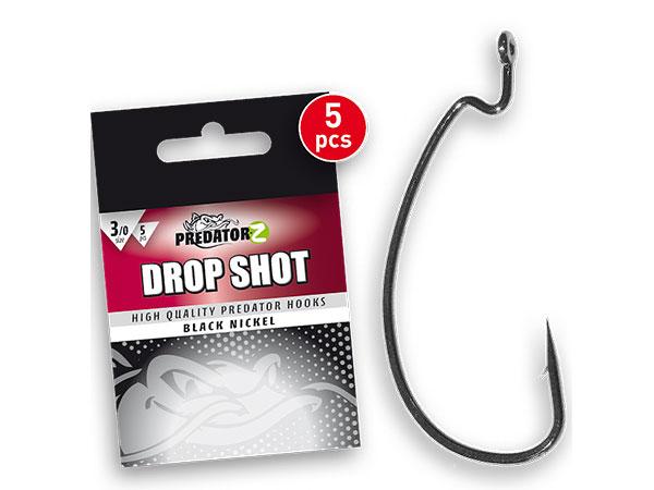 HÁČKY DROP SHOT - 5 KS/VEL.4