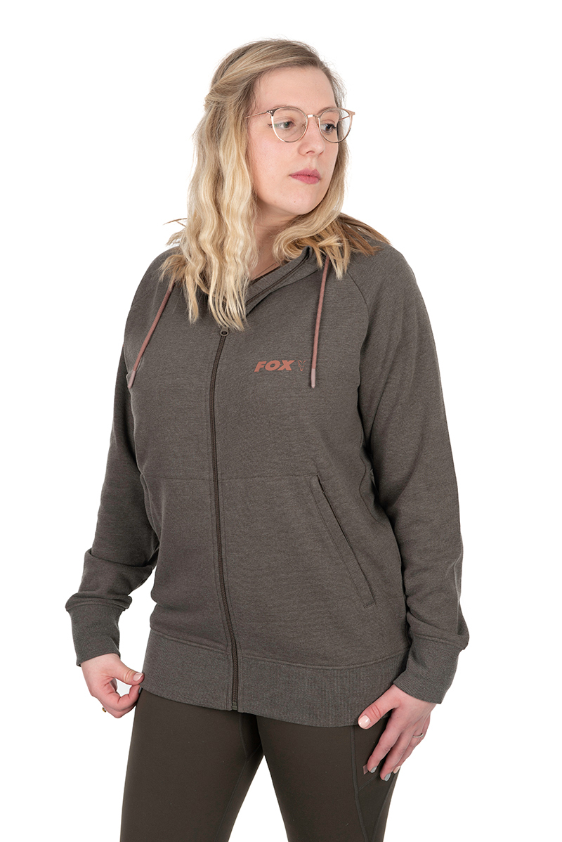 FOX WC ZIPPED HOODIE MIKINA vel. XL