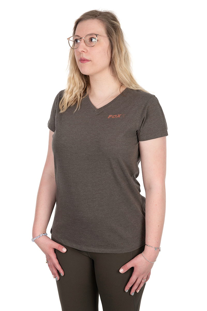 FOX WC V NECK T triko vel. M