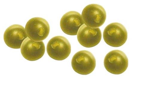 EXC GUMOVÉ KORÁLKY RUBBER BEADS 20KS 4mm