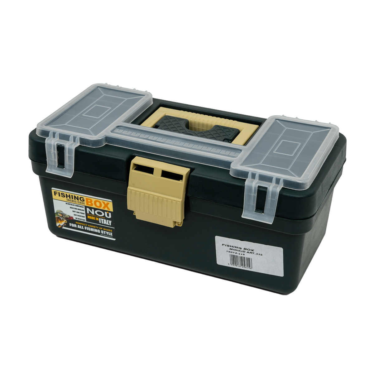FISHING BOX RYBÁŘSKÝ KUFŘÍK MINIKID TYP. 315