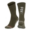 cfw118 cfw119 thermolite socks green silver pair