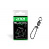 zfish obratlik rolling swivel with t snap