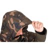 cfx363 368 fox khaki camo wintersuit jacket hood peak