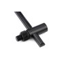 cbb038 fox black label slim adjustable 3 rod buzz bars 220mm 250mm detail 2