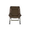 cbc107 fox super deluxe arm chair front view