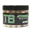 tb baits plovouci boilie pop up white garlic nhdc 65 g