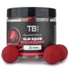 tb baits vyvazene boilie balanced atraktor glm squid strawberry 100 g