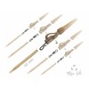 zfish zavesky lead clip 3in1 complete set