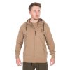 ccl310 315 fox collection lw zip hoody tan main 1