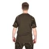 cfx273 278 fox khaki camo raglan t shirt back