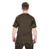 cfx273 278 fox khaki camo raglan t shirt back