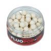 mikbaits mini plovouci boilie fluo 100 ml 10 mm chilli cesnek
