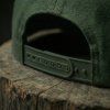 tb baits ksiltovka snapback 3d logo green (1)